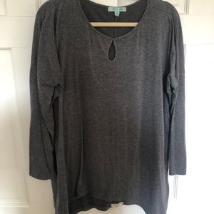 Grey Long Sleeve Shirt